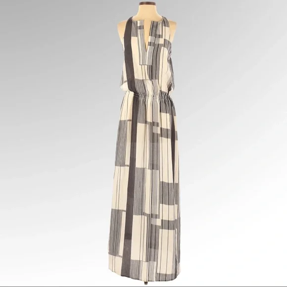 Club Monaco Eyeliner Striped Alesandra Max… - Picture 2 of 13